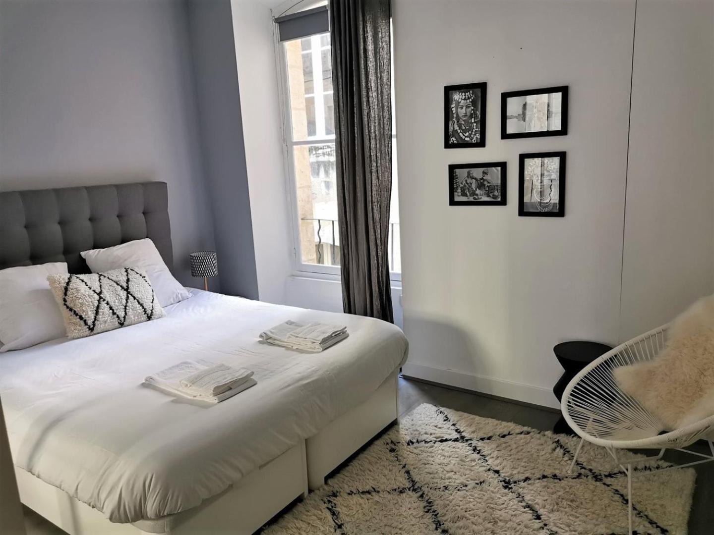 Very Nice Apartment Bordeaux Historical Center Bagian luar foto