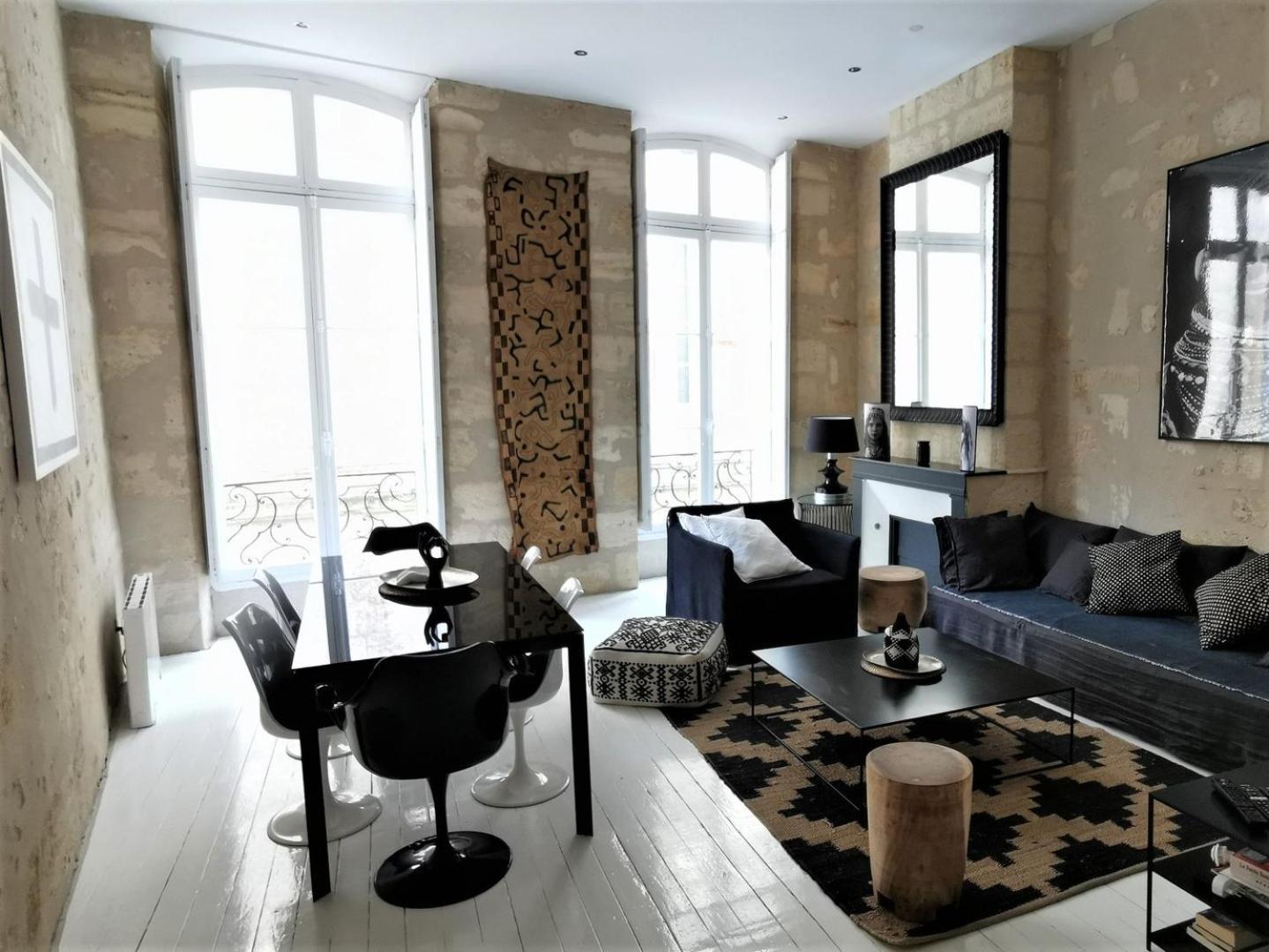 Very Nice Apartment Bordeaux Historical Center Bagian luar foto