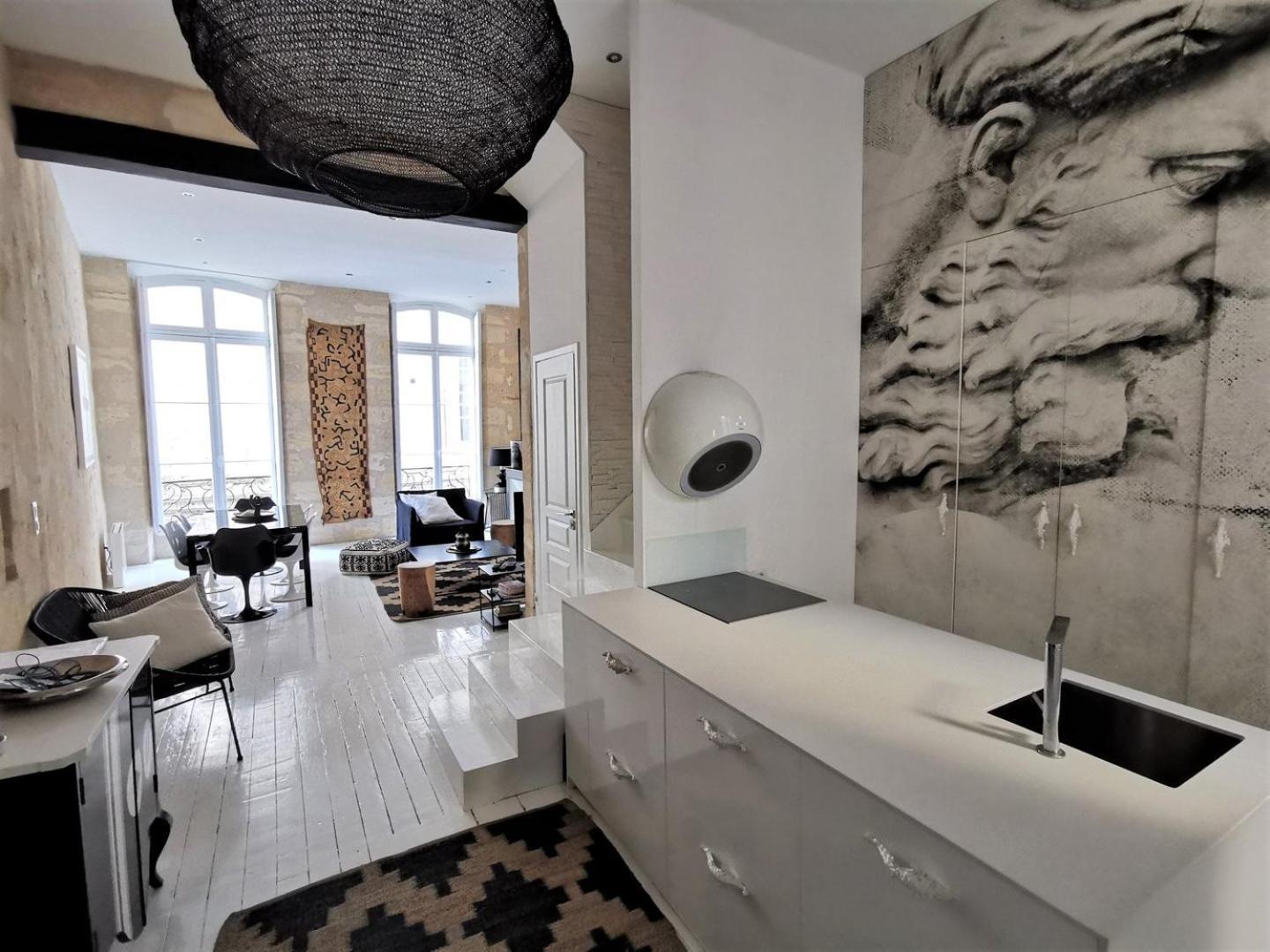 Very Nice Apartment Bordeaux Historical Center Bagian luar foto