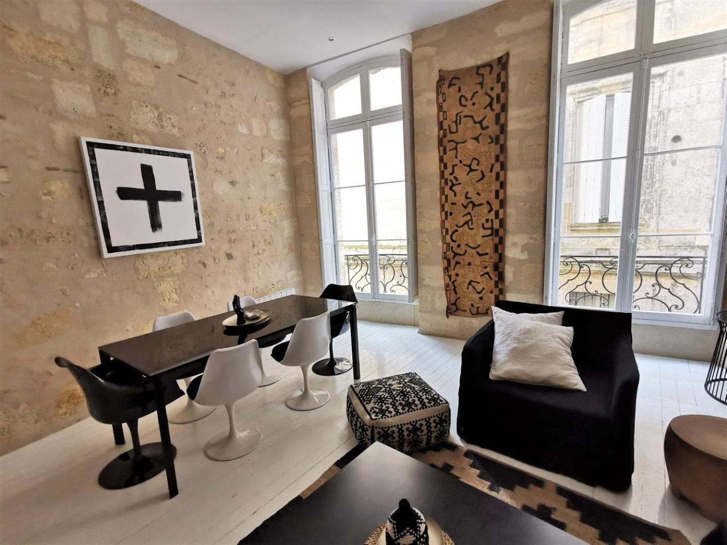 Very Nice Apartment Bordeaux Historical Center Bagian luar foto